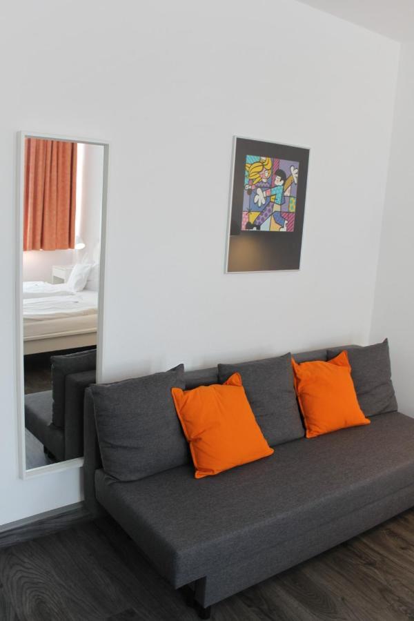 Hotel Am Roemerwall Mainz Kültér fotó
